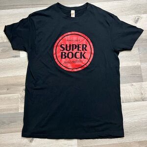 Super Bock Black T-shirt size  L